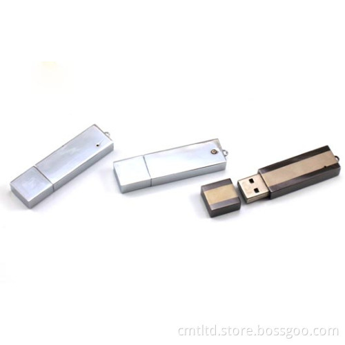Metal Promotional Custom USB Flash Drive Bently Style